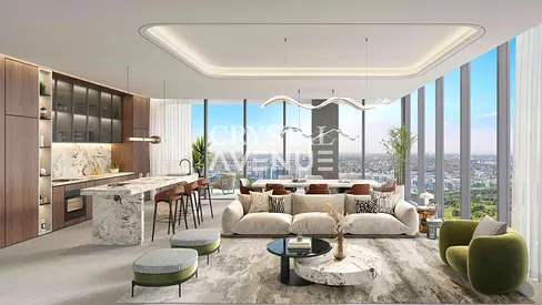 Branded Residences I High Floor I Full Burj Khalifa View