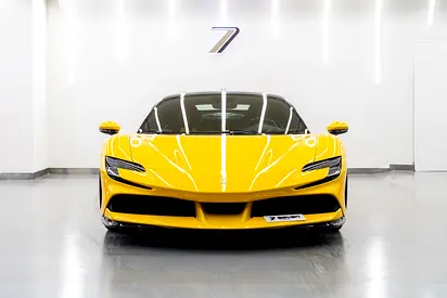 2022 FERRARI SF90 STRADALE ASSETTO FIORANO WITH WARRANTY AND SERVICE AL TAYER