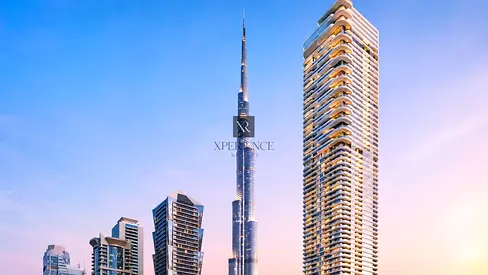 BURJ KHALIFA VIEW | HIGH FLOOR | PRIME TOWER