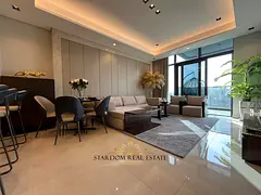 High-Floor 1BR | Burj &amp; Canal View | Furnished | Balcony