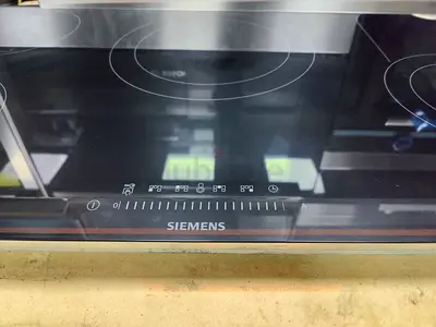 Siemens latest model built-in electric hob 90cm