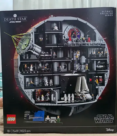 Brand new - Sealed - 75419+40771 - LEGO UCS Death Star + GWP- 9023 + 236 Pieces