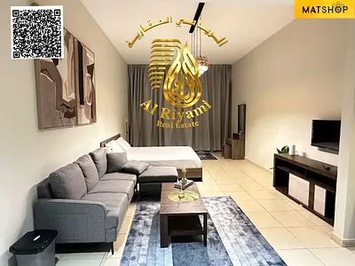 فرصة لا تتكرر | استوديو فاخر شامل كل شيء في عجمان وان
