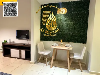 فرصة لا تتكرر | استوديو فاخر شامل كل شيء في عجمان وان