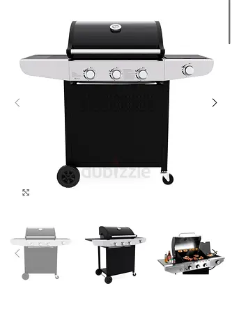 BBQ and utensils for sale