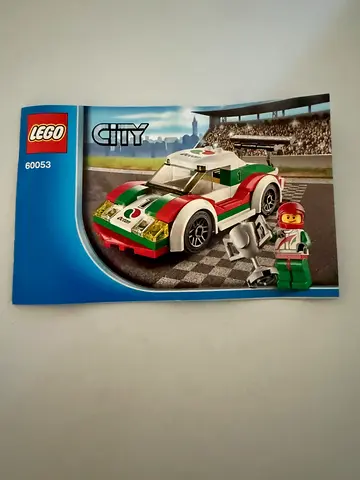 LEGO 60053 City Racing Car