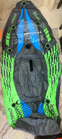 Inflatable 1-2 Person Kayak / Towable Float - Good Used Condition