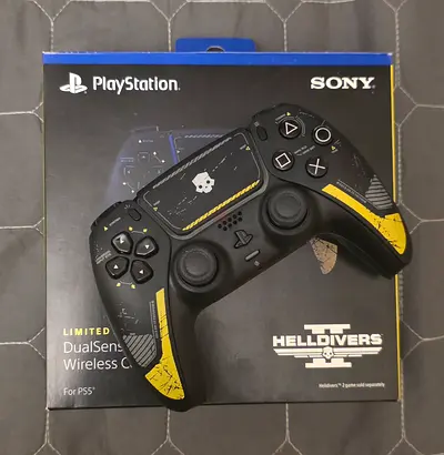 PS5 Controller (Helldivers 2 edition)