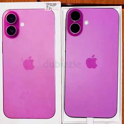 Iphone 16 plus 256Gb pink color %100 battery for sale