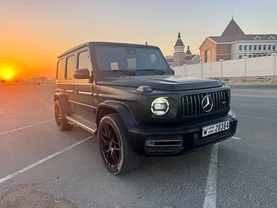 Mercedes-Benz G-Class G 63 AMG Edition 1 2019 - European Specs - Pristine Condition