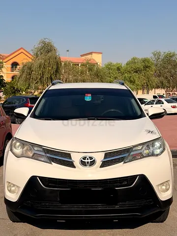 Toyota RAV4 EXR 2015 GCC Specs - Excellent Condition