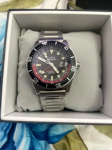 Timex deep water