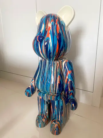 Bearbrick original Art Bear Collectible Figure