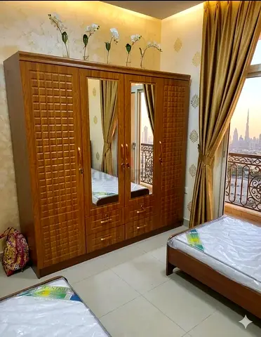 4door with mirror wardrobe available