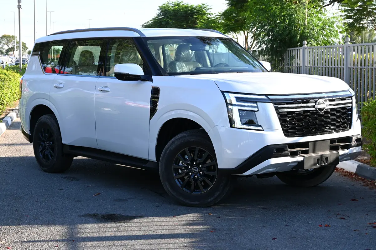 Nissan Patrol 2026 — photo 1 of 20