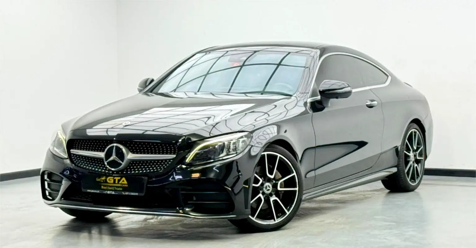 Mercedes-Benz C-Class 2022 — photo 1 of 15