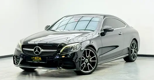 2022 Mercedes-Benz C200, Warranty, Full Agency Service History, GCC