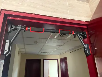 Pull up rod exercise