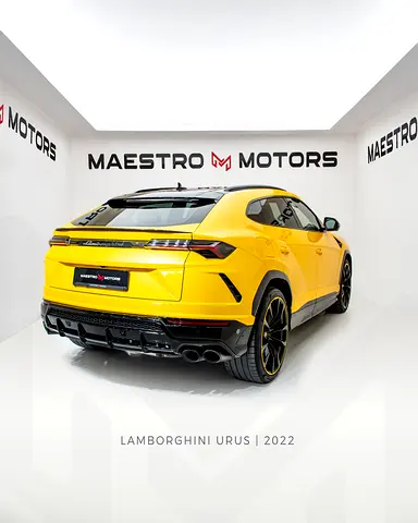 2022 Lamborghini URUS 缩略图 5