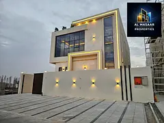 Direct from owner | Own a luxury villa in Al Helio, Ajman | 5 master bedrooms | Competitive price in