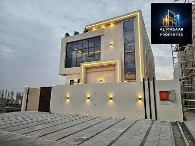 مباشر من المالك | تملك فيلا فاخرة بالحليو عجمان| 5 غرف نوم ماستر| بسعر تنافسي شامل التسجيل