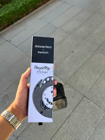 Ap x swatch Royal pop “Ocho Negro” for sale