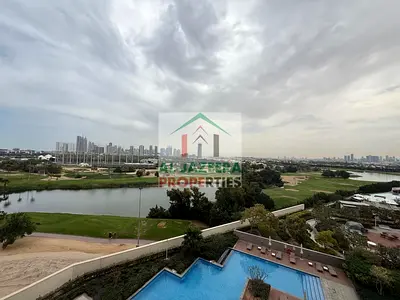 | STUNNING GOLF COURSE VIEW | Ready To Move In | Fully Furnished 3 Bedroom With Maid Room