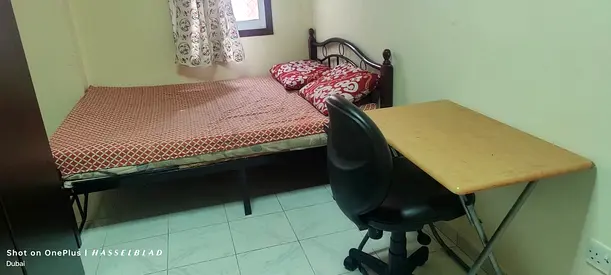 Furnished Room for Kerala-South Indian Family Hor Al Anz next to Talal Super market