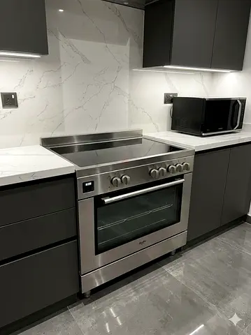 Whirlpool 90 X 60 cm, 5 hobs electric Ceramic cooking range  Grey model  - ACM9414V/IX