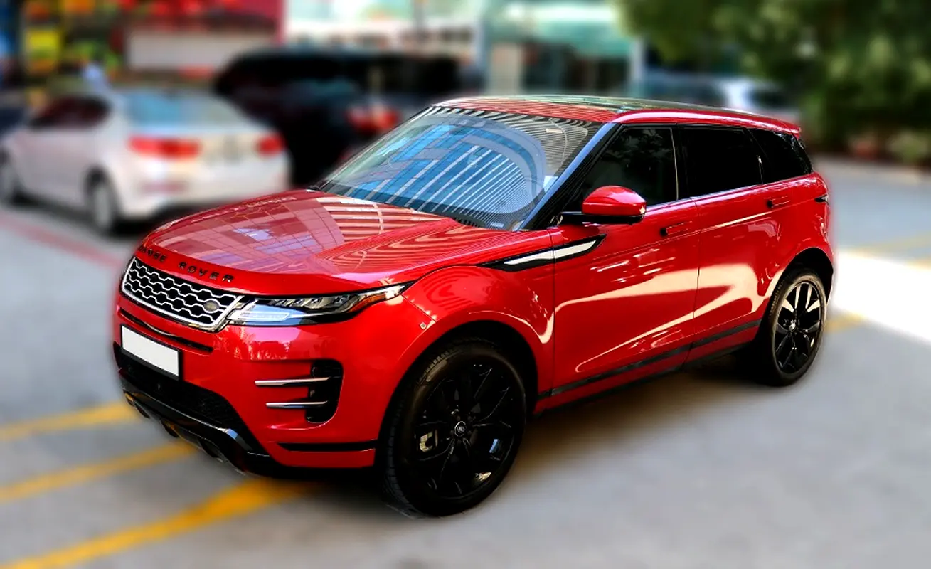 Land Rover Range Rover Evoque 2020 — photo 1 of 11