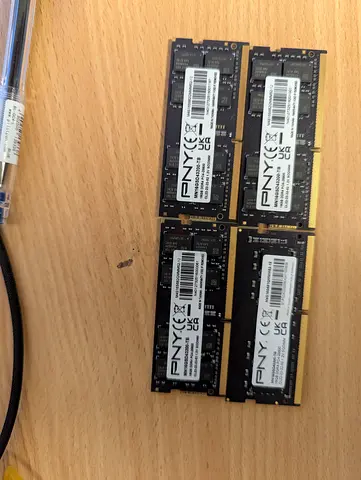 PNY Performance 16GB DDR4 DRAM 3200MHz (PC4-25600) CL22 (Compatible with 2933MHz, 2666MHz, 2400MHz