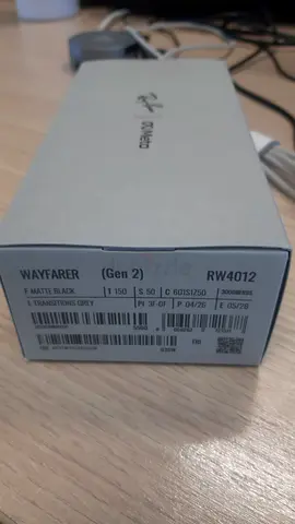 hat looks like a brand-new pair of Ray-Ban Meta smart glasses (Gen 2)! Specifically, you have the cl