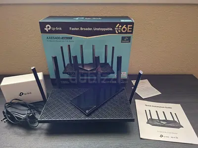 Tri-Band Wi-Fi 6E Router TP-Link Archer AXE5400 -[NEW in BOX]