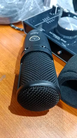 AKG P220 Studio Condenser Microphone