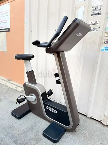 Technogym Upright Exercise Bike - Good Condition