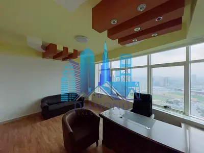 Biggest Size | Furnished | High Floor | Office Available For Rent