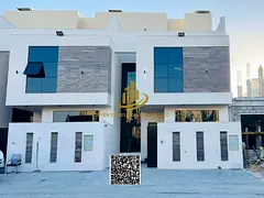 A luxurious lifestyle in Al-Hilw | Modern townhouse, first occupancy, with high-end finishes