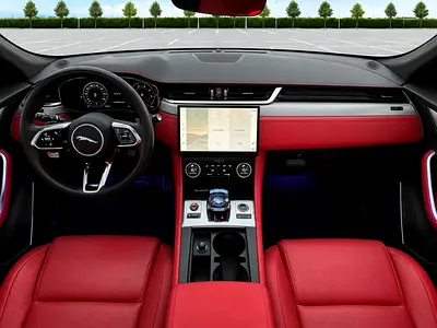 2025 Jaguar F-PACE 照片 7