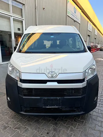 Toyota Hiace GLS 2025 GCC Specs - Brand New