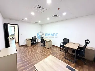 Fully Furnished Office | Free Dewa & Internet | Near Metro