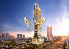 Dream Office | Shahrukhz by Danube | Downtown Skyline View