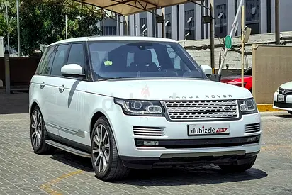 AED 2816/month | 2016 Land Rover Range Rover Vogue SE | GCC Specs | Ref#478962
