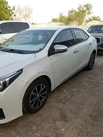 Toyota Corolla SE 2015 GCC Specs