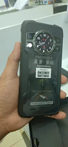 Cubot Kingkong 9 Rugged Smartphone 120hz 6.583-In- Good Condition Waterproof Night vision Camera