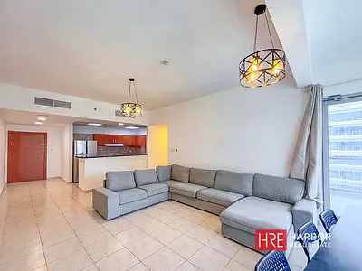 Spacious 2BR | High Floor | Community View | Vacant