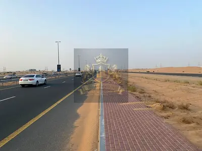 ارض سكني للبيع في الشارقة منطقة مزيرعة (الرحمانية)