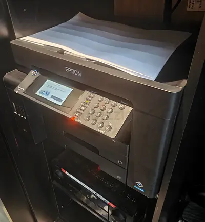 Epson WorkForce Multifunction Printer/Copier - Good Working Condition
