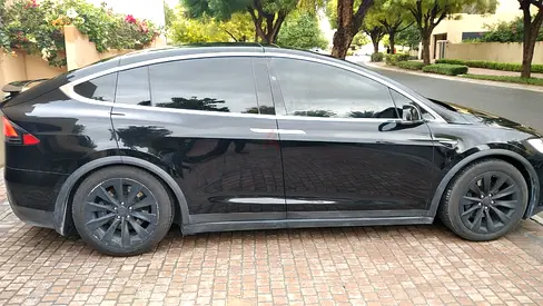 Tesla Model X 100D 2017 American Specs - Excellent Condition