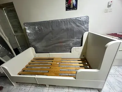 Single Adjustable kids bed