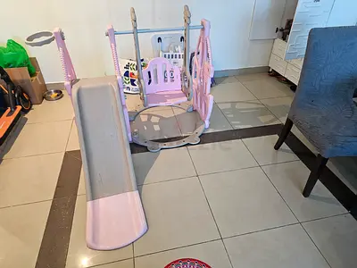 3 in 1 swing  slide